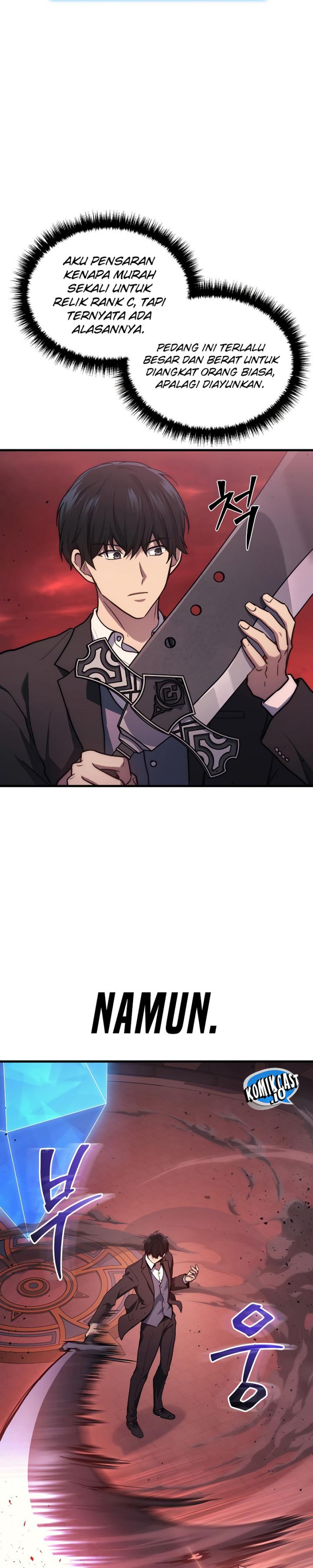 Martial God Regressed to Level 2 Chapter 18 Bahasa Indonesia