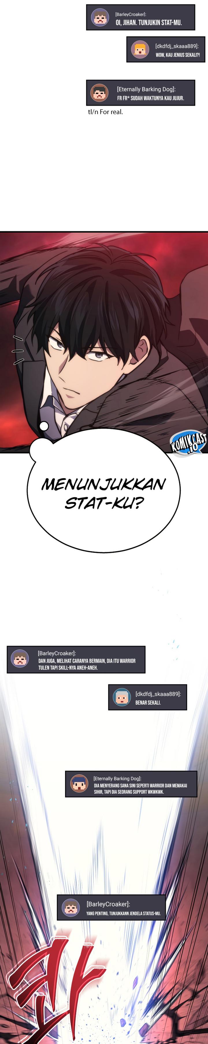 Martial God Regressed to Level 2 Chapter 18 Bahasa Indonesia
