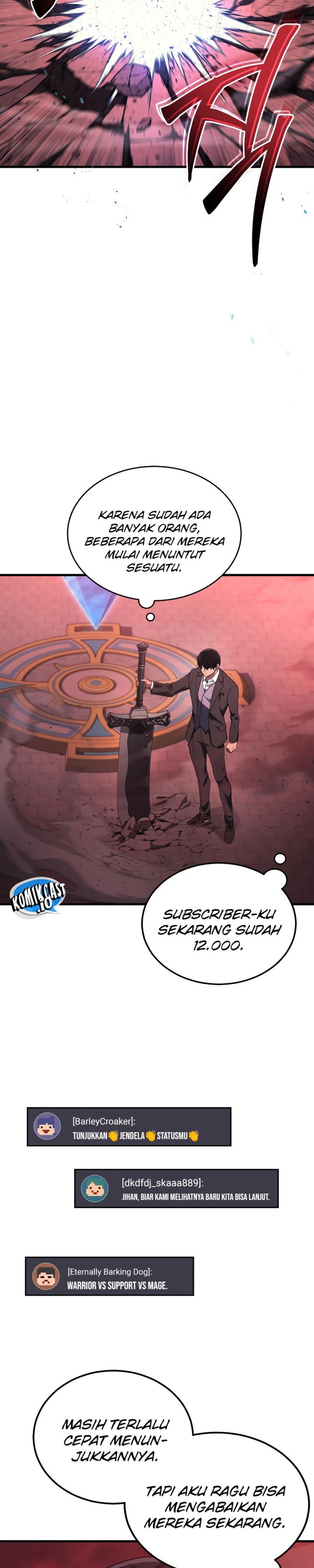 Martial God Regressed to Level 2 Chapter 18 Bahasa Indonesia