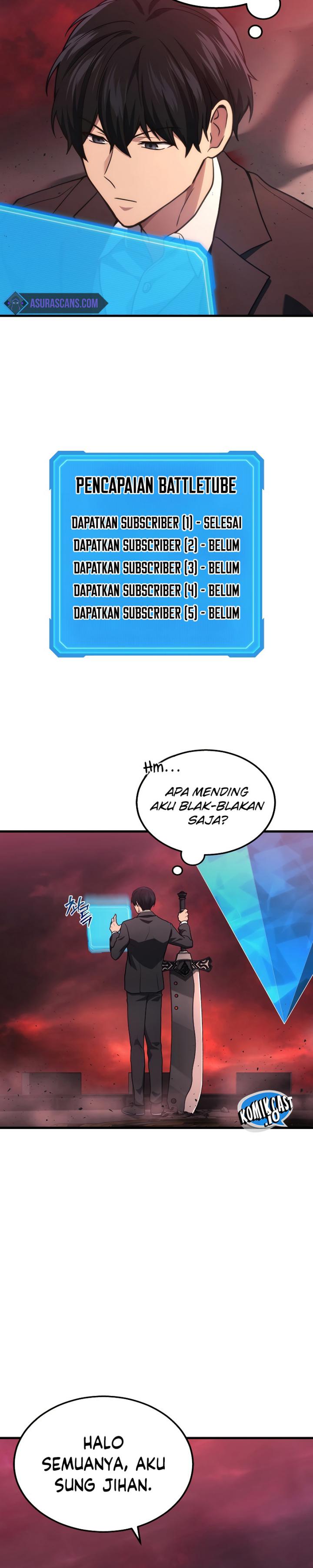 Martial God Regressed to Level 2 Chapter 18 Bahasa Indonesia