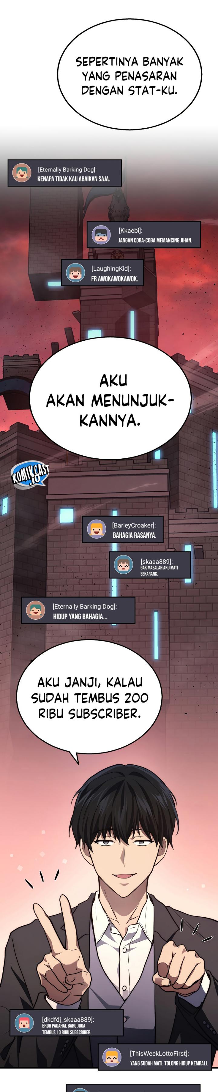 Martial God Regressed to Level 2 Chapter 18 Bahasa Indonesia