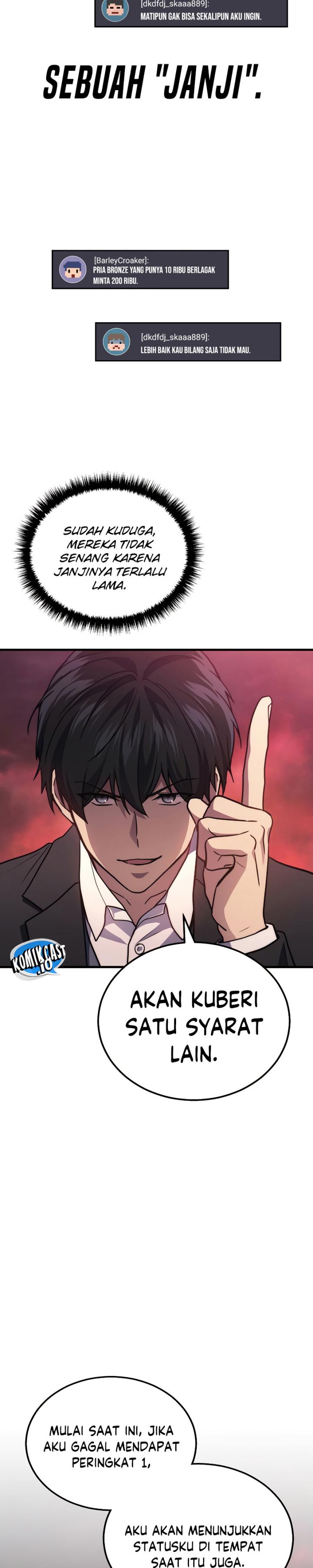 Martial God Regressed to Level 2 Chapter 18 Bahasa Indonesia