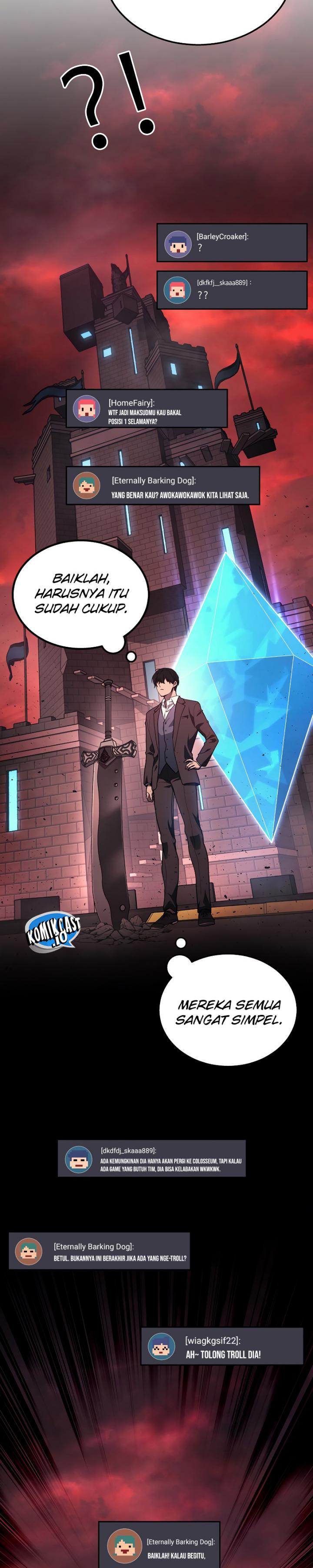 Martial God Regressed to Level 2 Chapter 18 Bahasa Indonesia