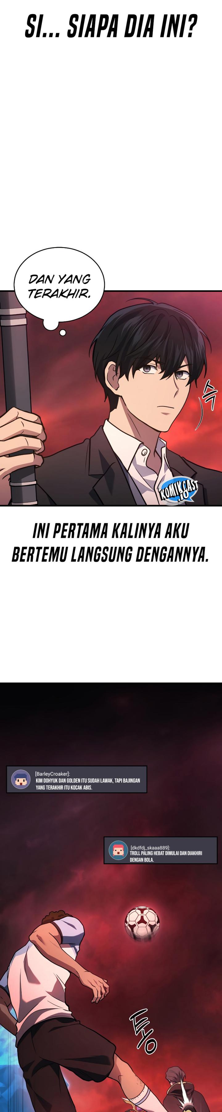 Martial God Regressed to Level 2 Chapter 18 Bahasa Indonesia