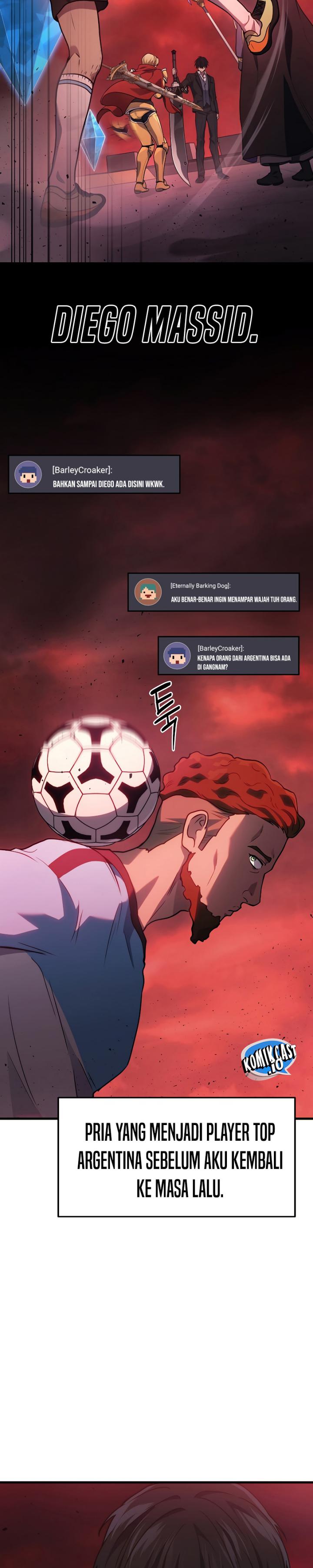 Martial God Regressed to Level 2 Chapter 18 Bahasa Indonesia