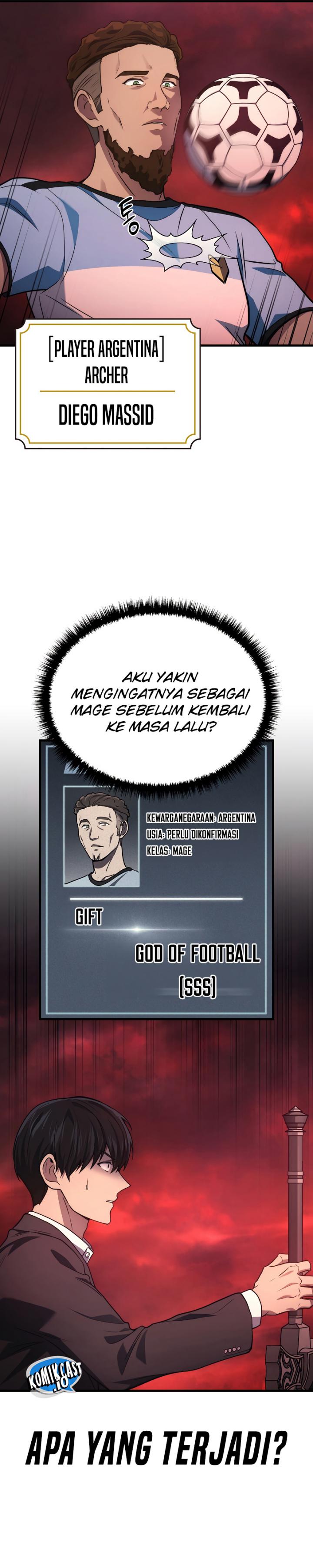 Martial God Regressed to Level 2 Chapter 18 Bahasa Indonesia