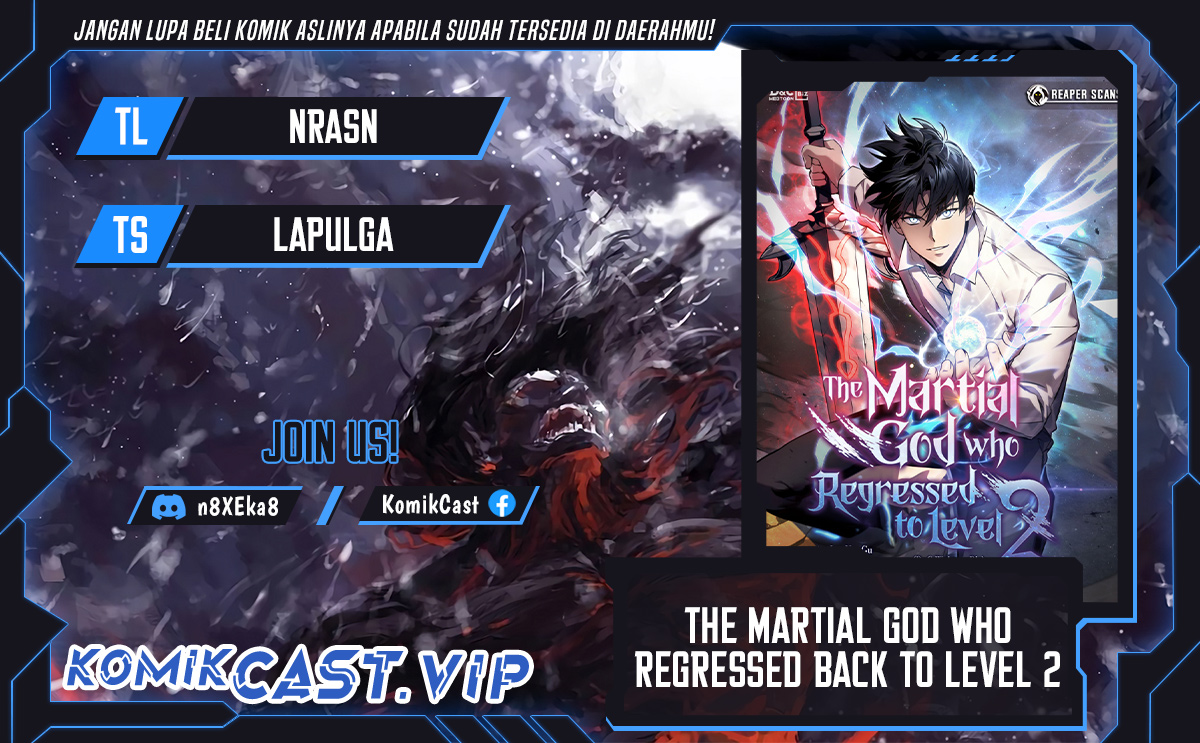 Dilarang COPAS - situs resmi www.mangacanblog.com - Komik martial god regressed to level 2 028 - chapter 28 29 Indonesia martial god regressed to level 2 028 - chapter 28 Terbaru 0|Baca Manga Komik Indonesia|Mangacan