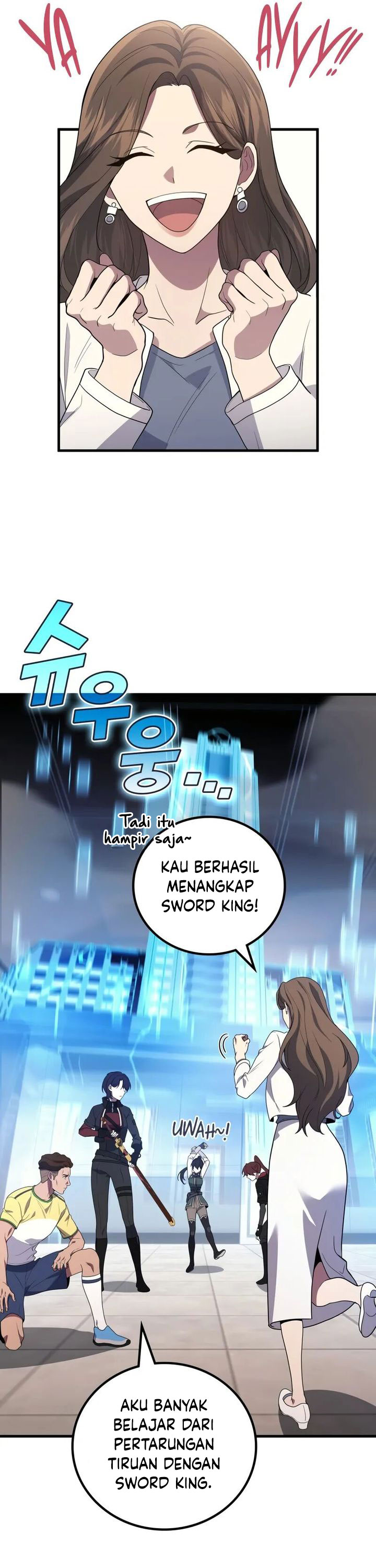 Martial God Regressed to Level 2 chapter 101