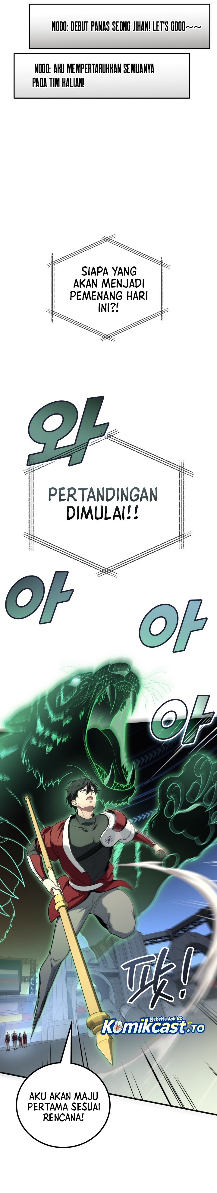 Martial God Regressed to Level 2 chapter 103