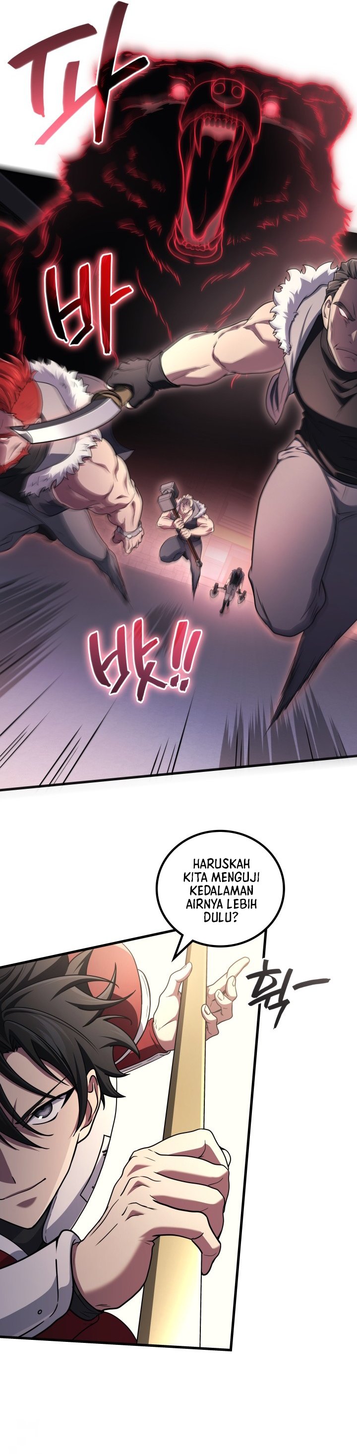 Martial God Regressed to Level 2 chapter 103