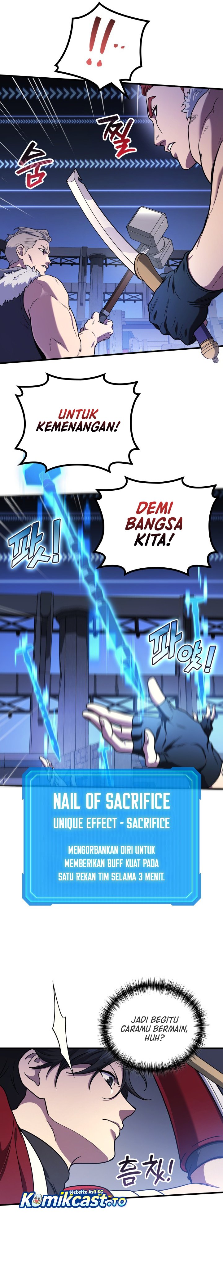 Martial God Regressed to Level 2 chapter 103