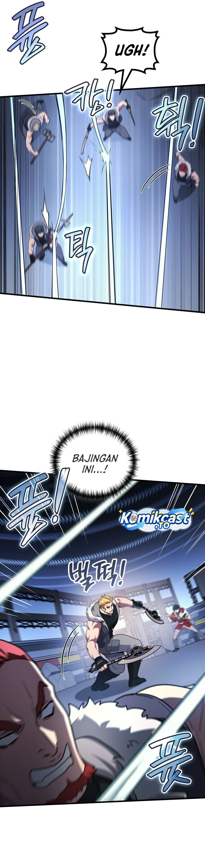 Martial God Regressed to Level 2 chapter 103