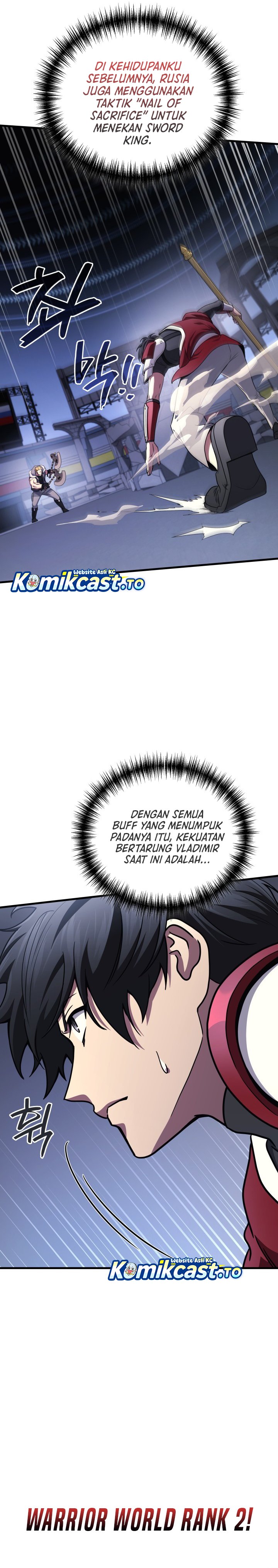 Martial God Regressed to Level 2 chapter 103