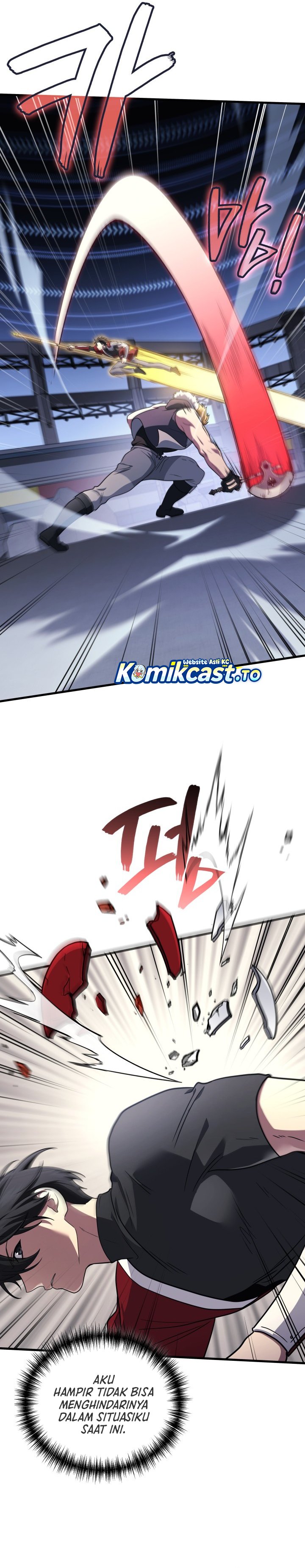 Martial God Regressed to Level 2 chapter 103