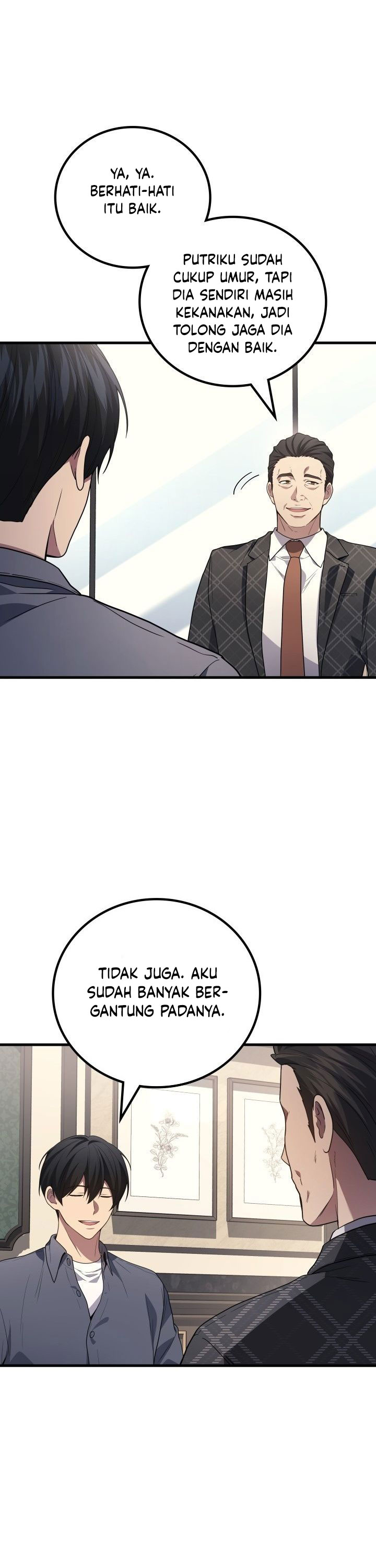 Martial God Regressed to Level 2 Chapter 107 Bahasa Indonesia