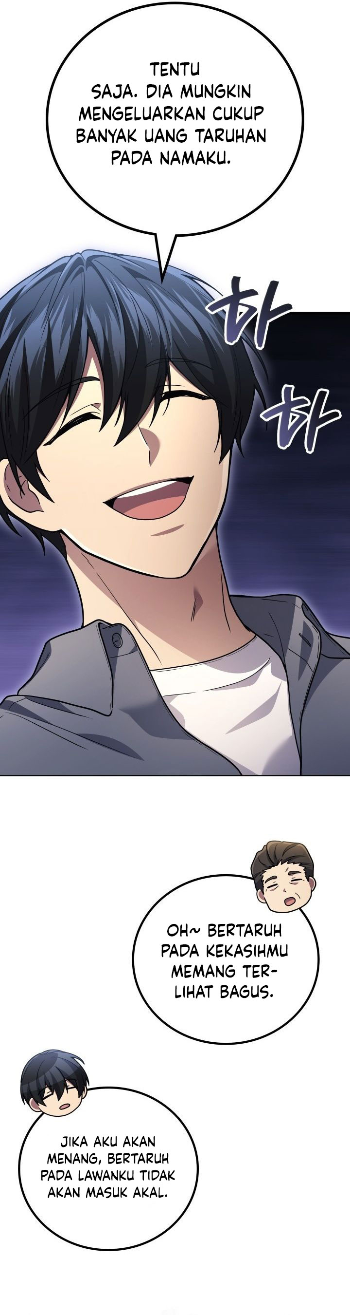 Martial God Regressed to Level 2 Chapter 107 Bahasa Indonesia