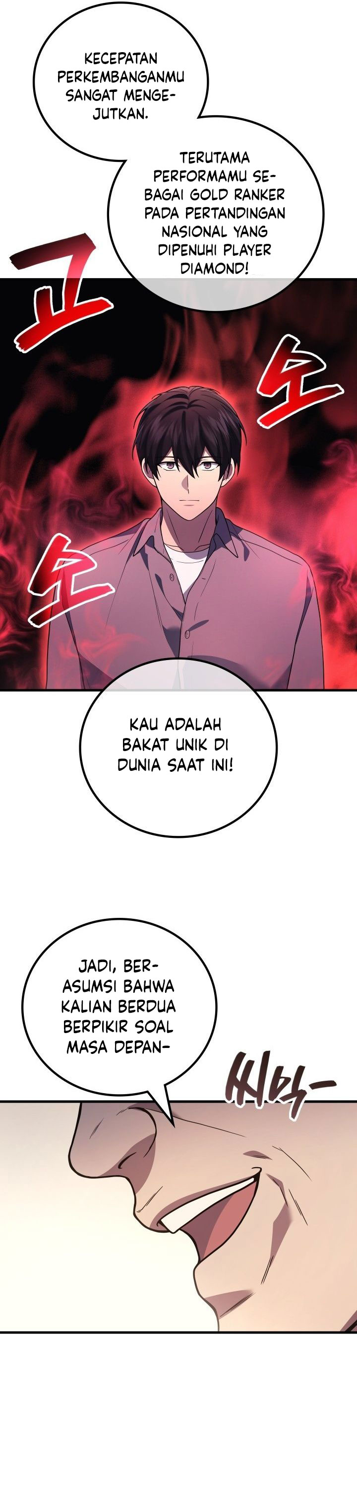 Martial God Regressed to Level 2 Chapter 107 Bahasa Indonesia