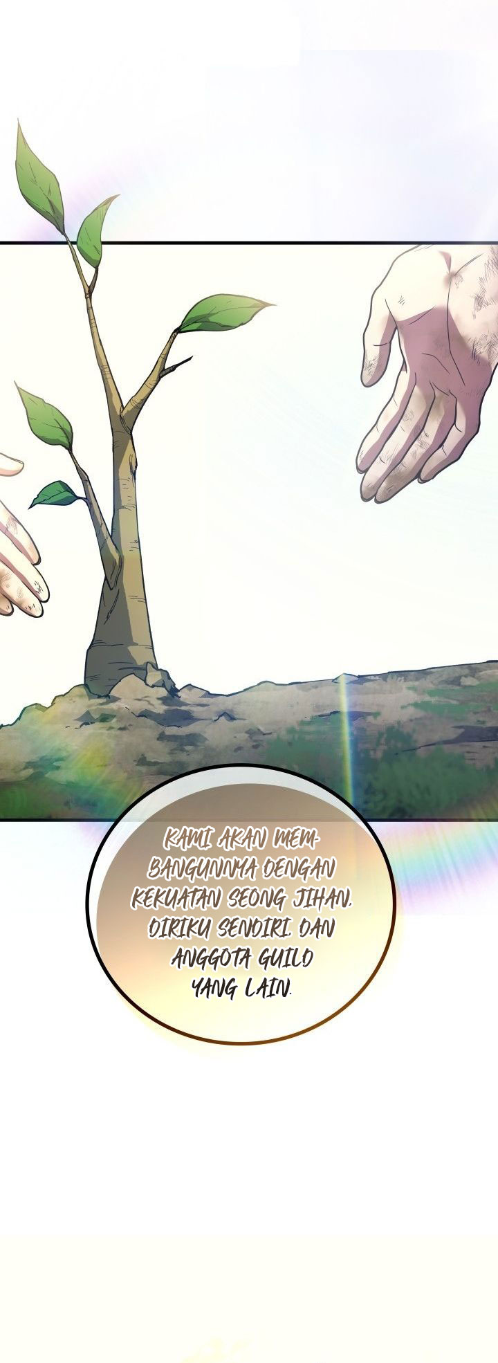 Martial God Regressed to Level 2 Chapter 107 Bahasa Indonesia