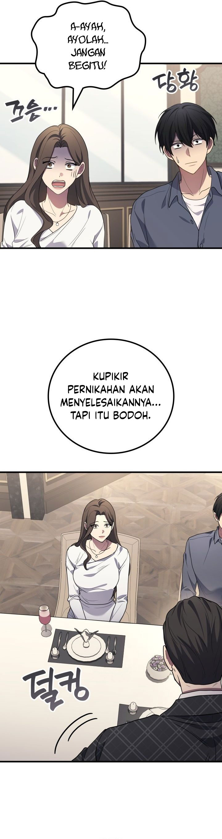 Martial God Regressed to Level 2 Chapter 107 Bahasa Indonesia