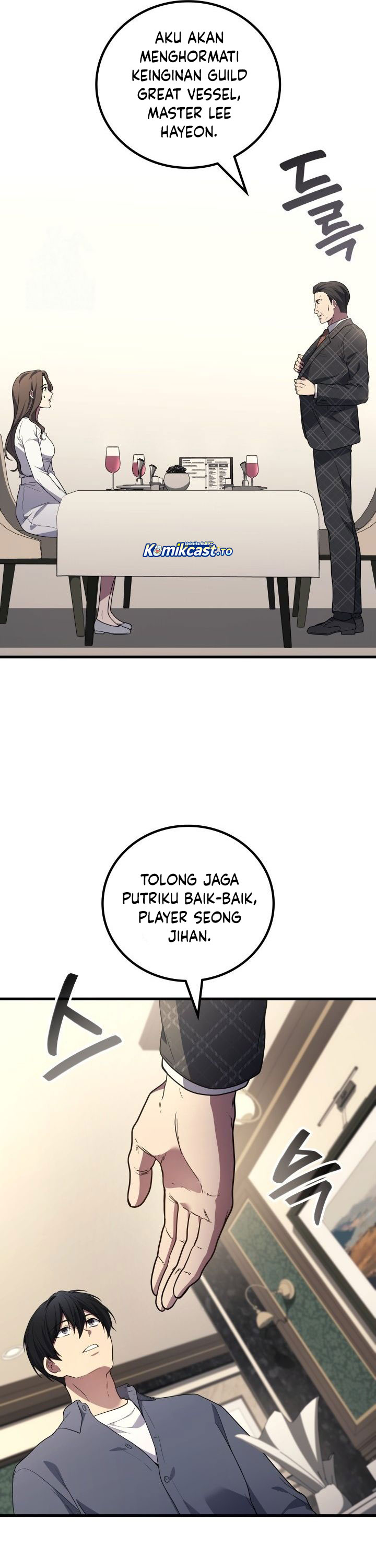 Martial God Regressed to Level 2 Chapter 107 Bahasa Indonesia