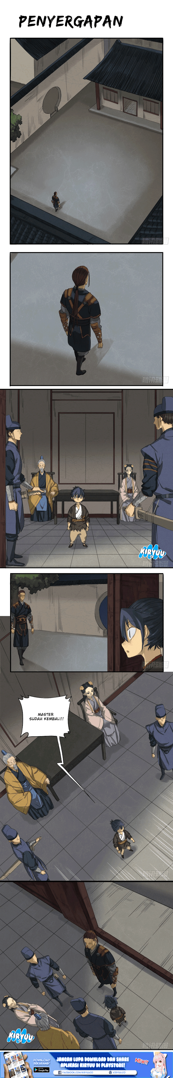 Martial Legacy Chapter 19 Bahasa Indonesia