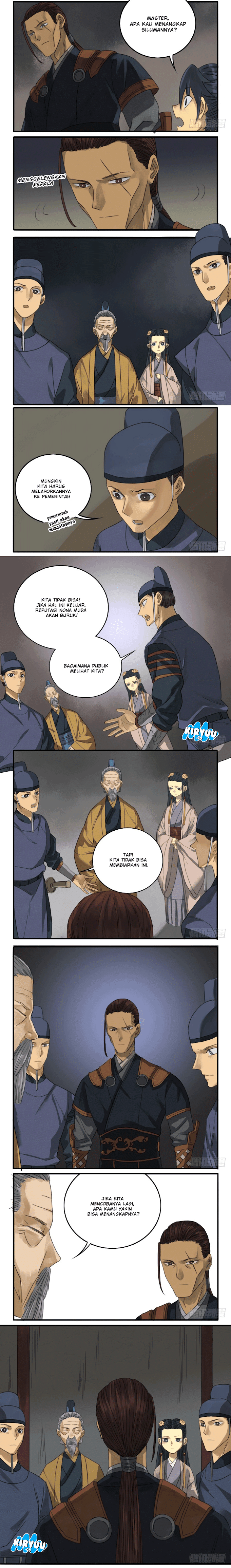 Martial Legacy Chapter 19 Bahasa Indonesia