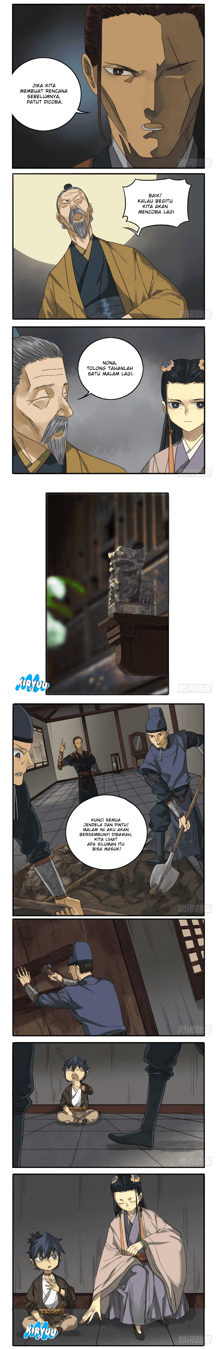 Martial Legacy Chapter 19 Bahasa Indonesia