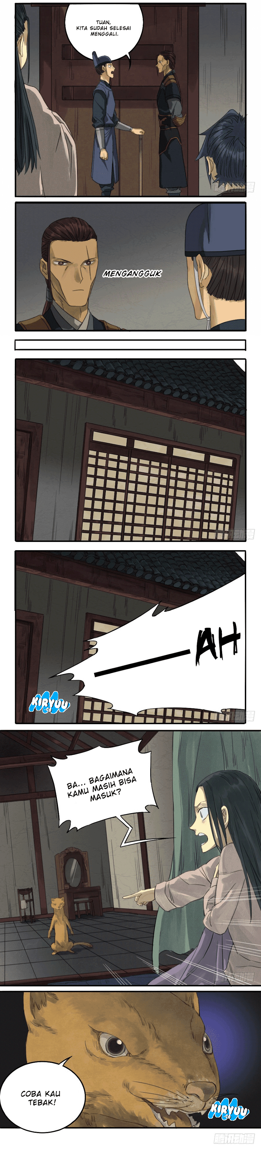 Martial Legacy Chapter 19 Bahasa Indonesia