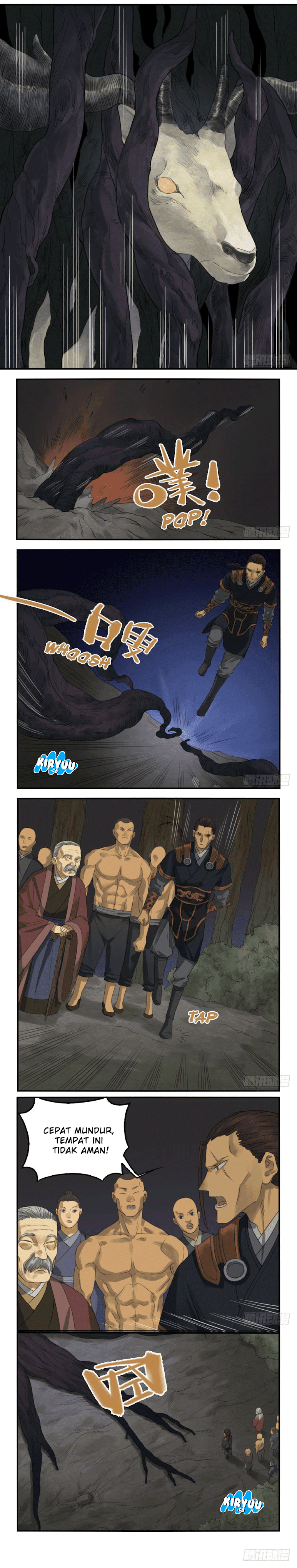 Martial Legacy Chapter 28 Bahasa Indonesia