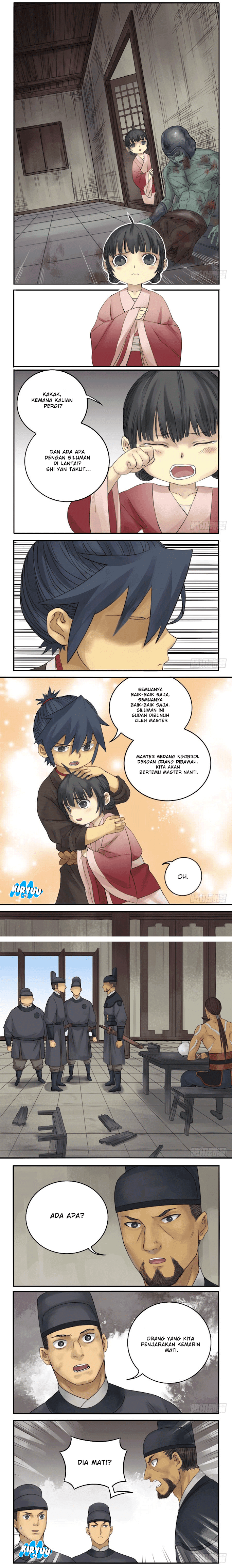 Martial Legacy chapter 35