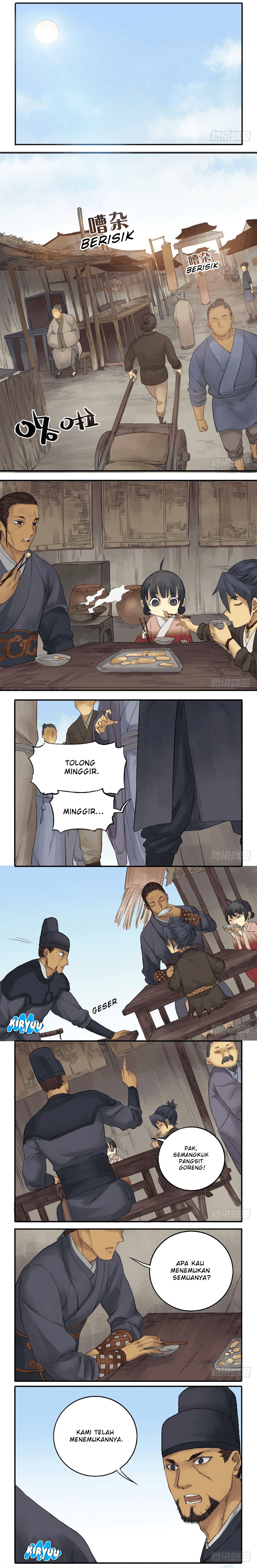 Martial Legacy chapter 35