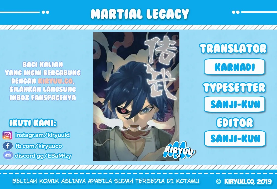 Martial Legacy chapter 45