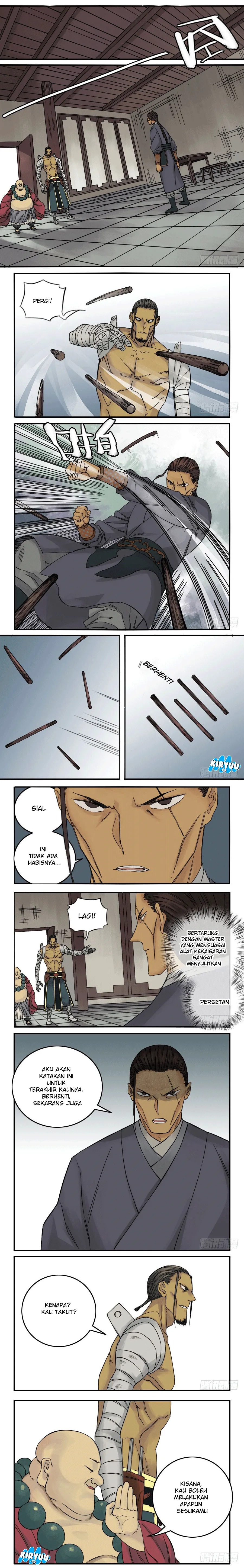 Martial Legacy chapter 45
