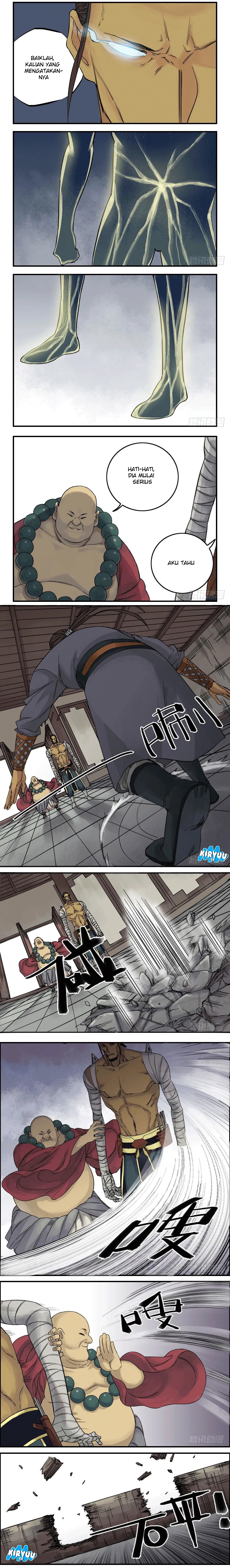 Martial Legacy chapter 45