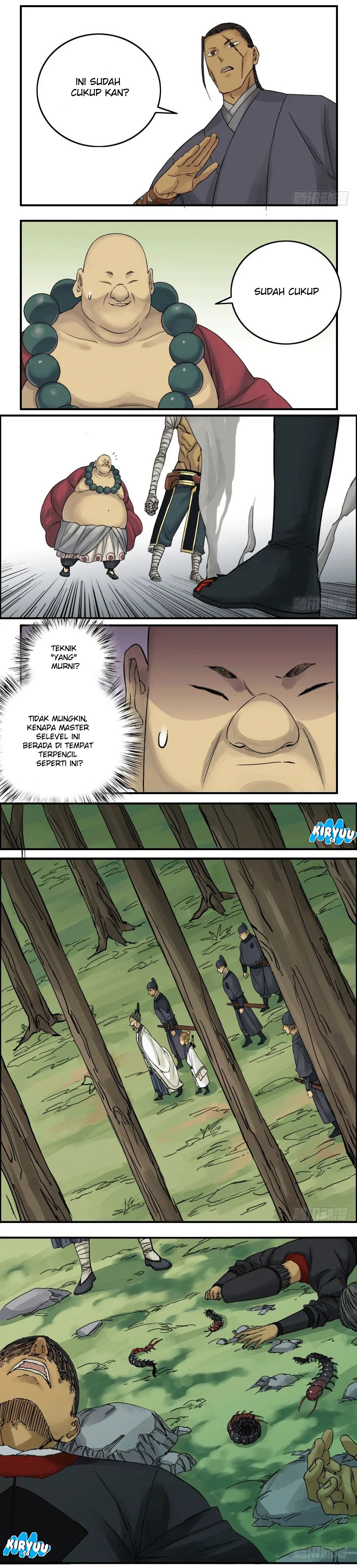 Martial Legacy chapter 45