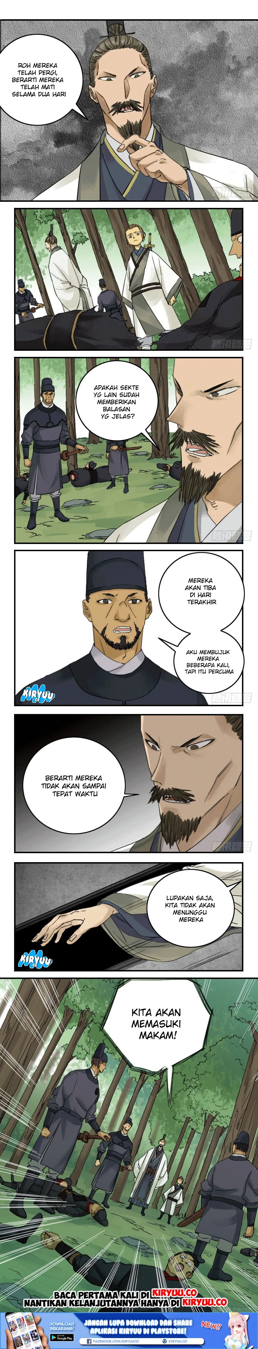 Martial Legacy chapter 45