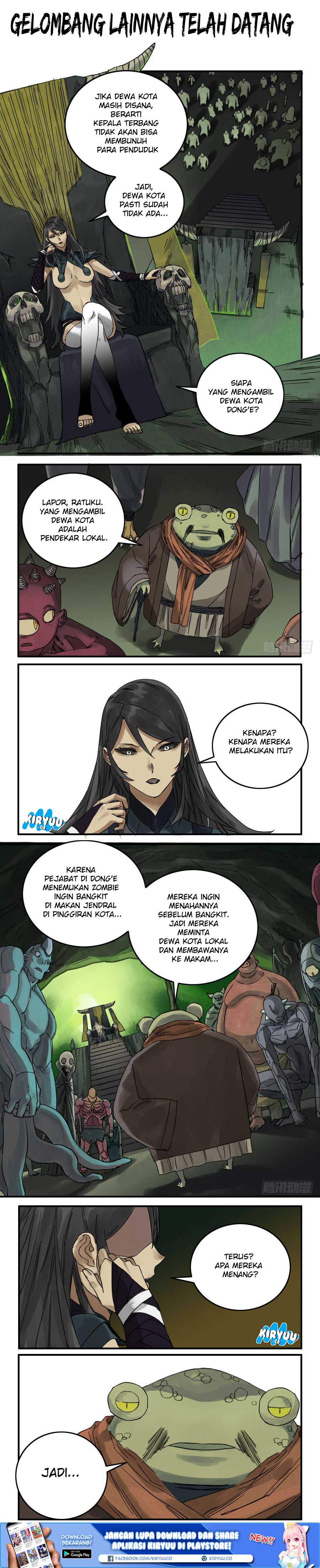 Martial Legacy Chapter 66 Bahasa Indonesia
