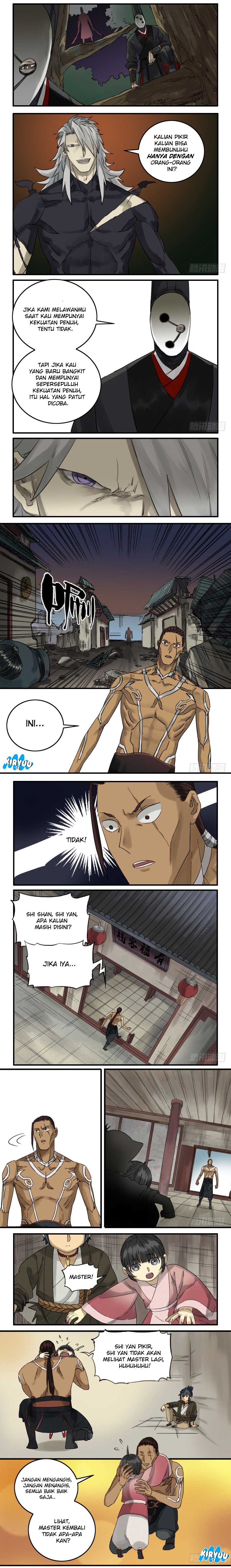 Martial Legacy Chapter 66 Bahasa Indonesia