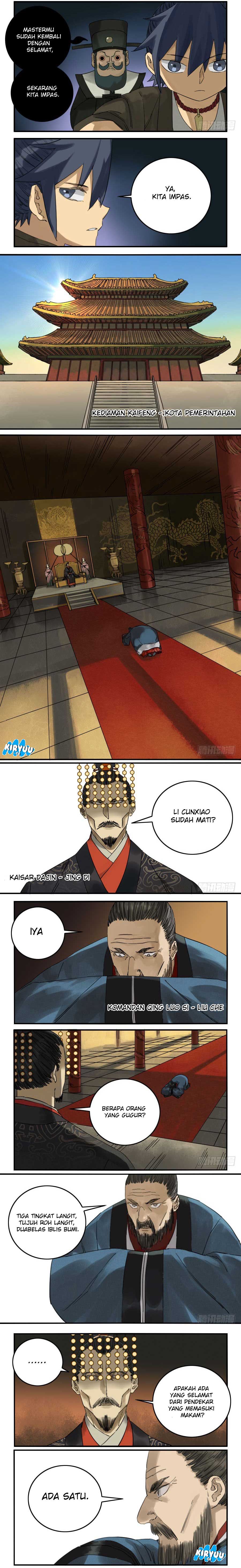 Martial Legacy Chapter 66 Bahasa Indonesia