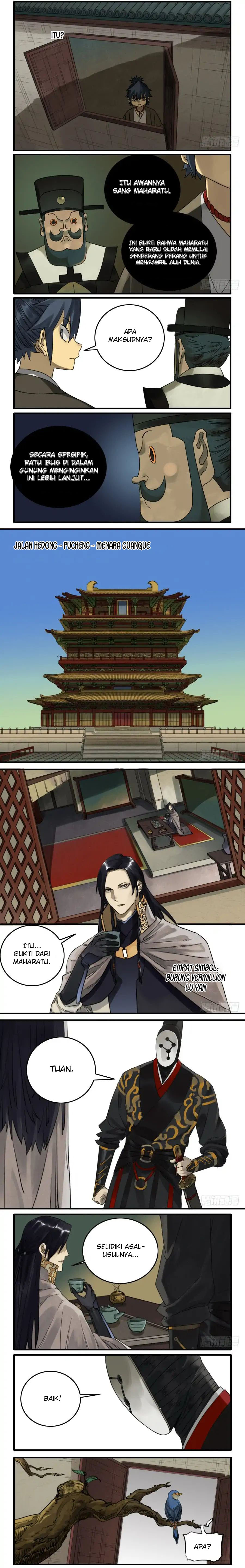 Martial Legacy Chapter 71 Bahasa Indonesia