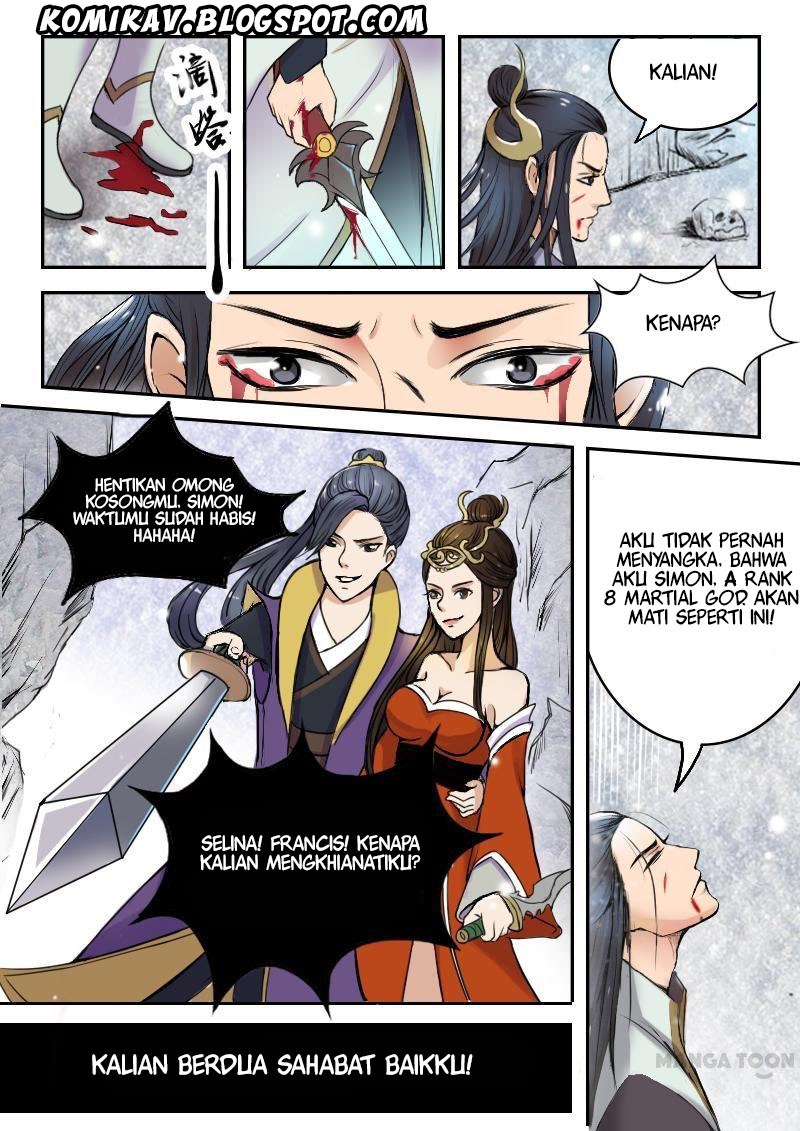 Martial Master chapter 1