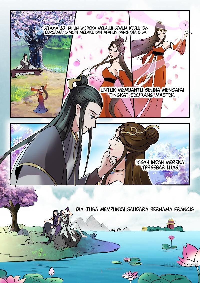 Martial Master chapter 1