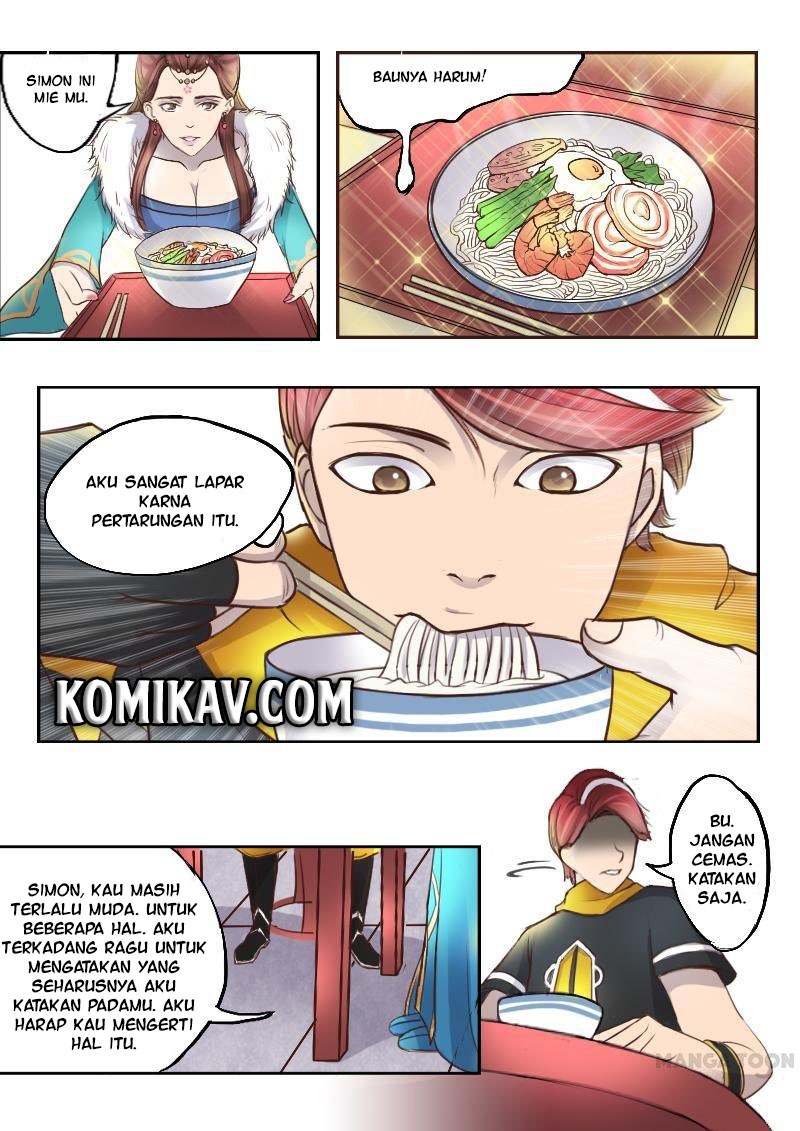 Martial Master chapter 10
