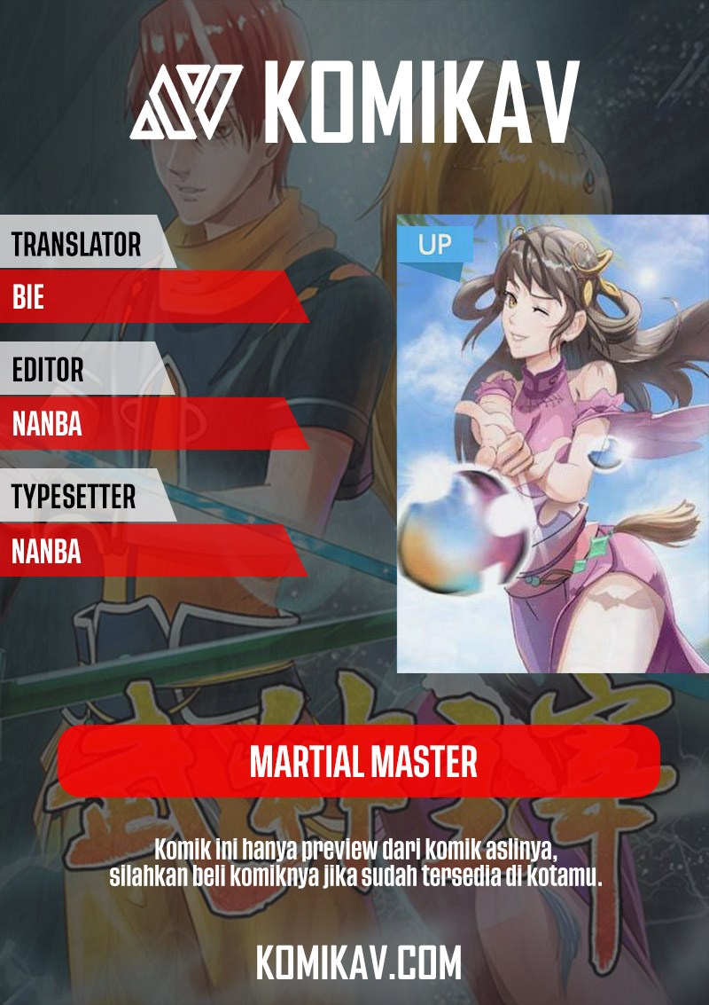 Martial Master Chapter 16 Bahasa Indonesia