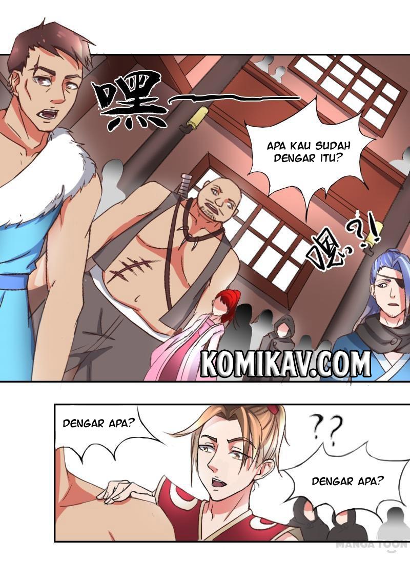 Martial Master Chapter 16 Bahasa Indonesia