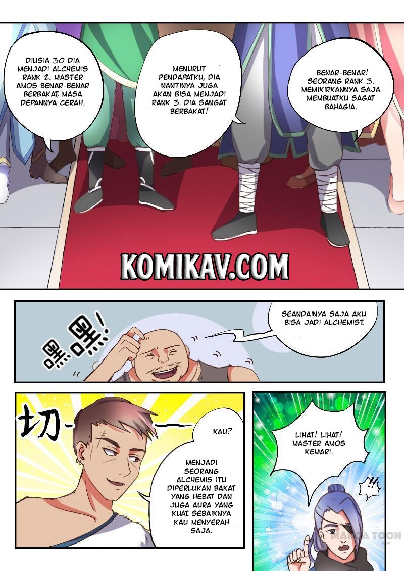 Martial Master Chapter 16 Bahasa Indonesia