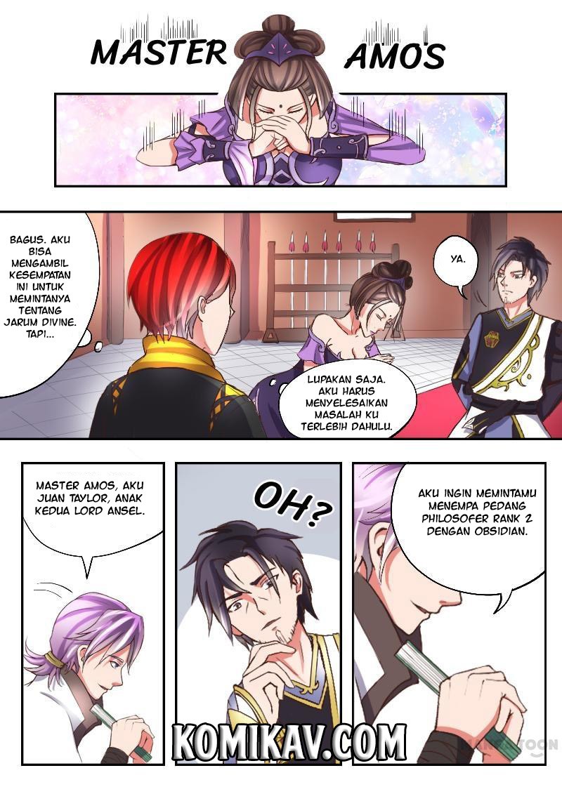 Martial Master Chapter 16 Bahasa Indonesia