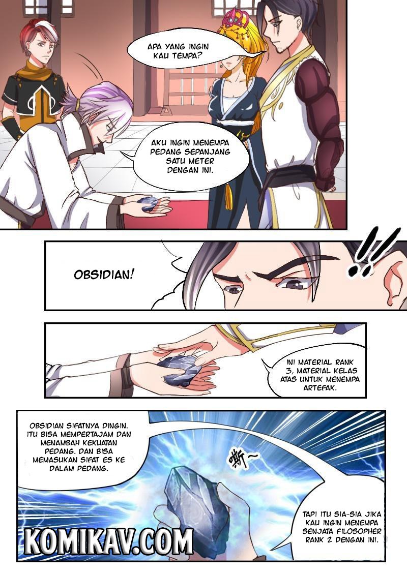 Martial Master Chapter 16 Bahasa Indonesia