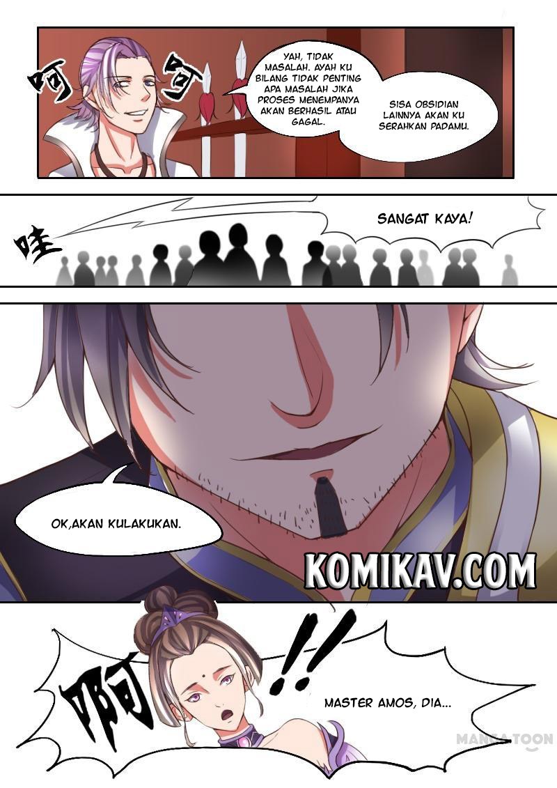 Martial Master Chapter 16 Bahasa Indonesia