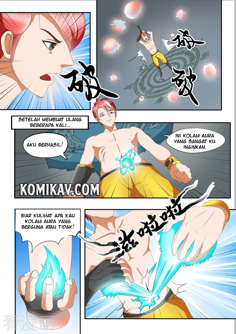 Martial Master chapter 35